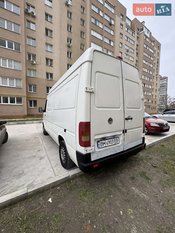 Микроавтобус грузовой (до 3,5т) Volkswagen LT 2006 в Сумах фото 6 Микроавтобус грузовой (до 3,5т) Volkswagen LT 2006 в Сумах