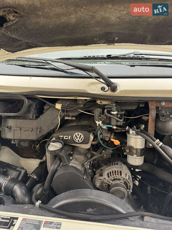 Микроавтобус грузовой (до 3,5т) Volkswagen LT 2006 в Сумах фото 20 Микроавтобус грузовой (до 3,5т) Volkswagen LT 2006 в Сумах