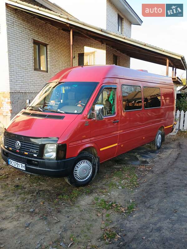 Минивэн Volkswagen LT 2006 в Новояворовске фото 8 Минивэн Volkswagen LT 2006 в Новояворовске