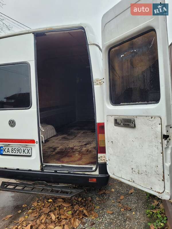 Микроавтобус грузовой (до 3,5т) Volkswagen LT 2000 в Киеве