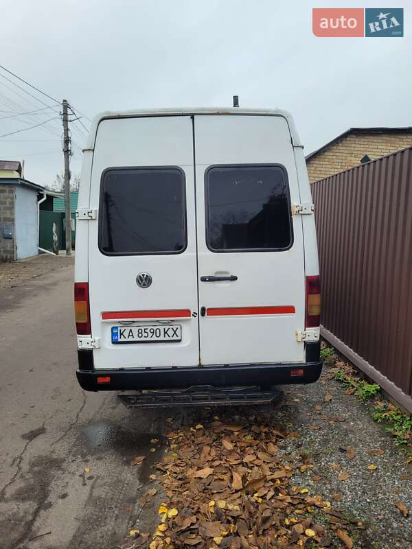 Микроавтобус грузовой (до 3,5т) Volkswagen LT 2000 в Киеве