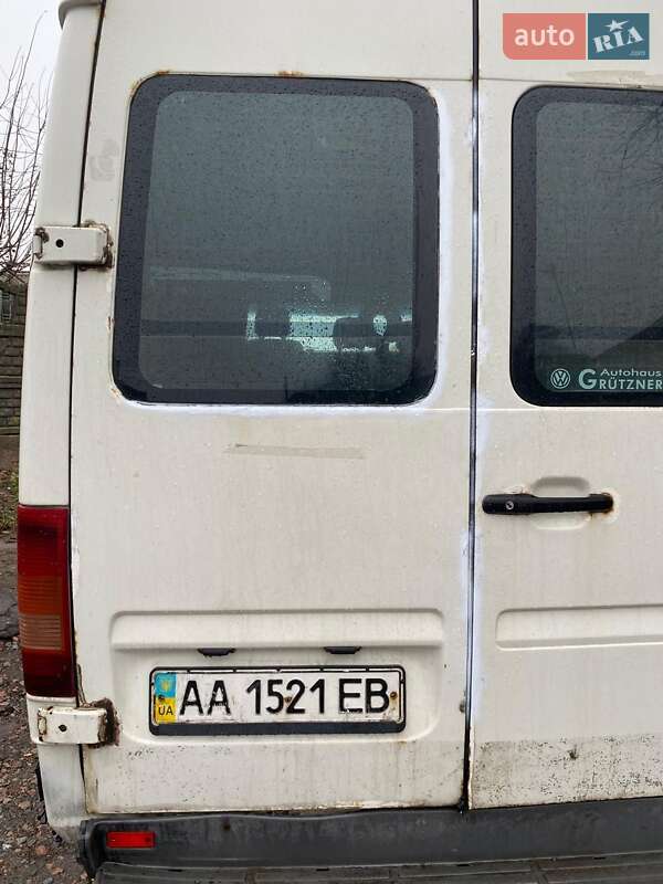 Микроавтобус Volkswagen LT 2004 в Киеве