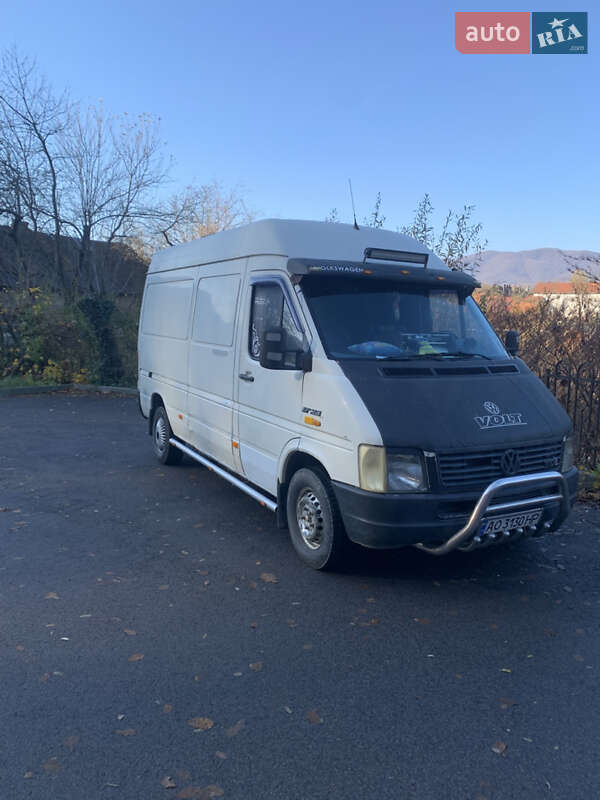 Грузовой фургон Volkswagen LT 1999 в Хусте