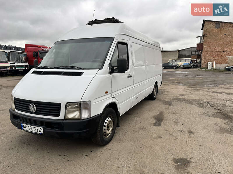 Рефрижератор Volkswagen LT 2006 в Луцке фото Рефрижератор Volkswagen LT 2006 в Луцке