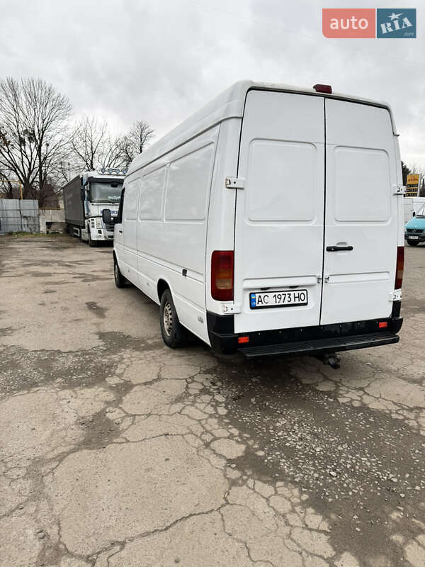 Рефрижератор Volkswagen LT 2006 в Луцке фото 6 Рефрижератор Volkswagen LT 2006 в Луцке