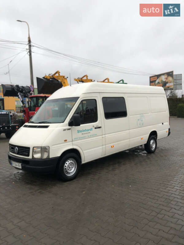 Мінівен Volkswagen LT 2005 в Луцьку