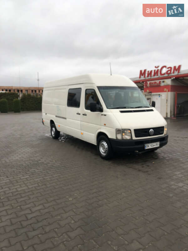 Мінівен Volkswagen LT 2005 в Луцьку