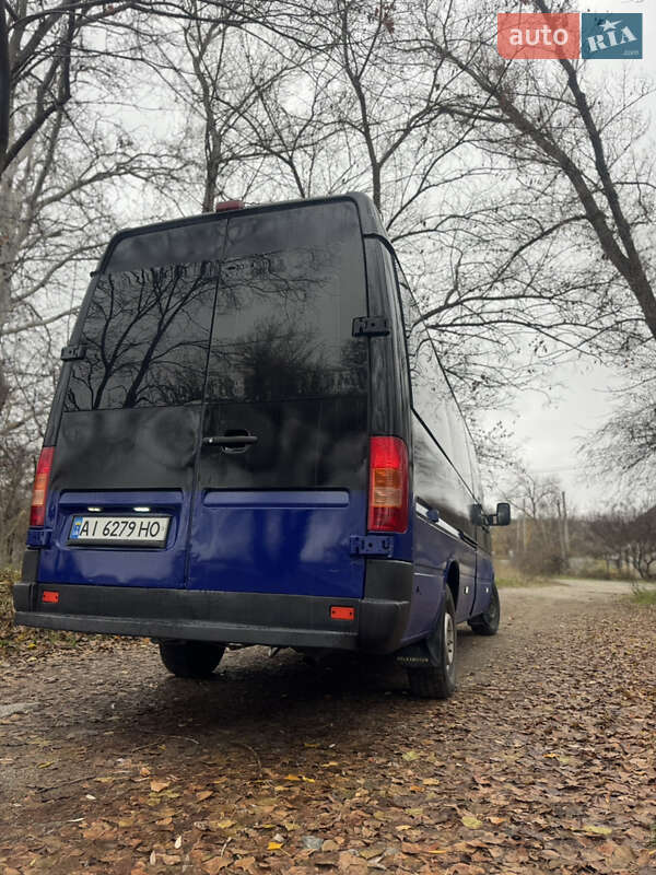 Микроавтобус Volkswagen LT 2003 в Днепре фото 8 Микроавтобус Volkswagen LT 2003 в Днепре