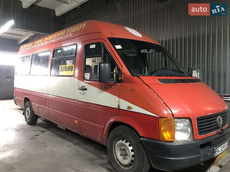 Туристический / Междугородний автобус Volkswagen LT 2001 в Ровно