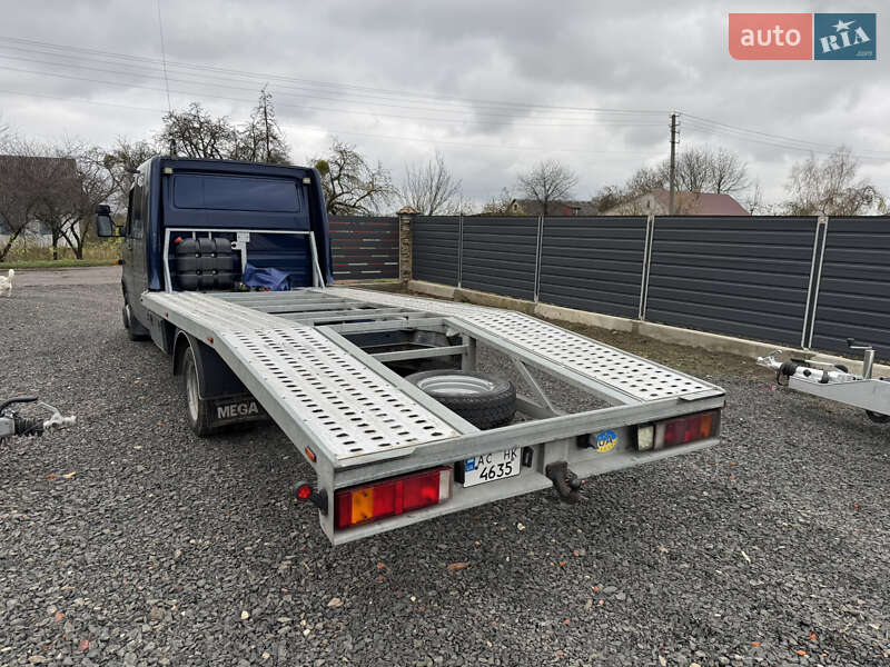 Автовоз Volkswagen LT 2005 в Луцке