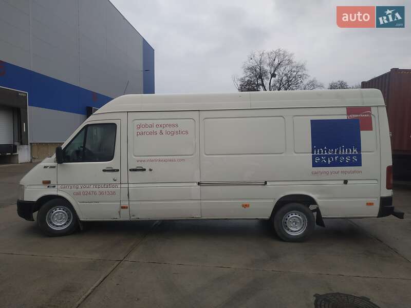 Микроавтобус грузовой (до 3,5т) Volkswagen LT 2005 в Броварах фото 4 Микроавтобус грузовой (до 3,5т) Volkswagen LT 2005 в Броварах
