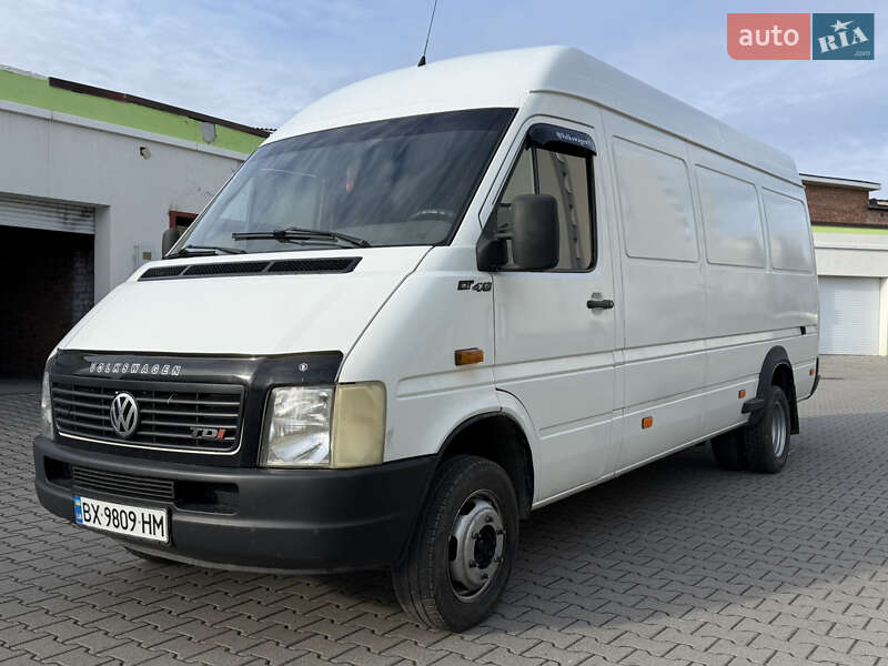Грузовой фургон Volkswagen LT 2005 в Хмельницком