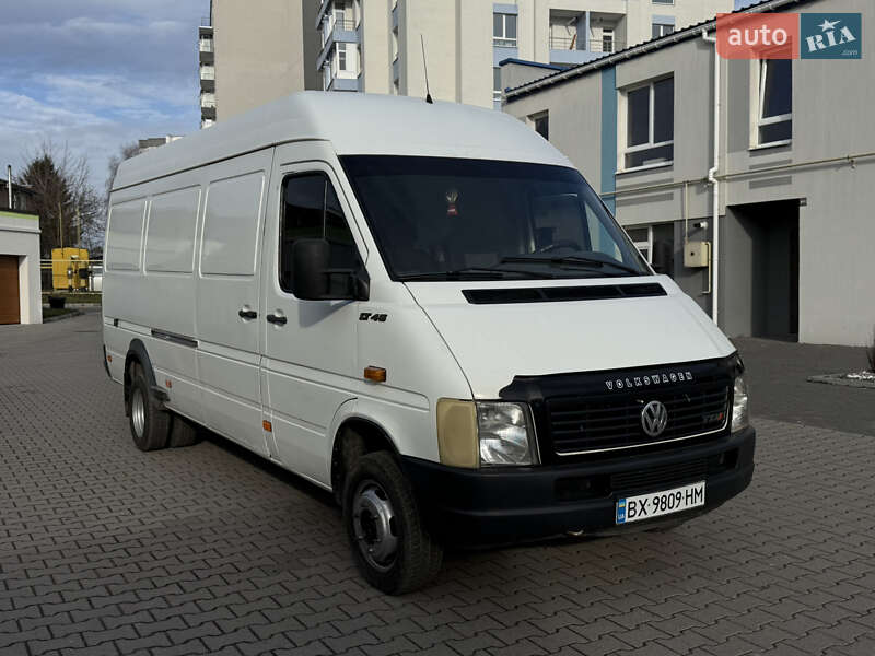 Грузовой фургон Volkswagen LT 2005 в Хмельницком