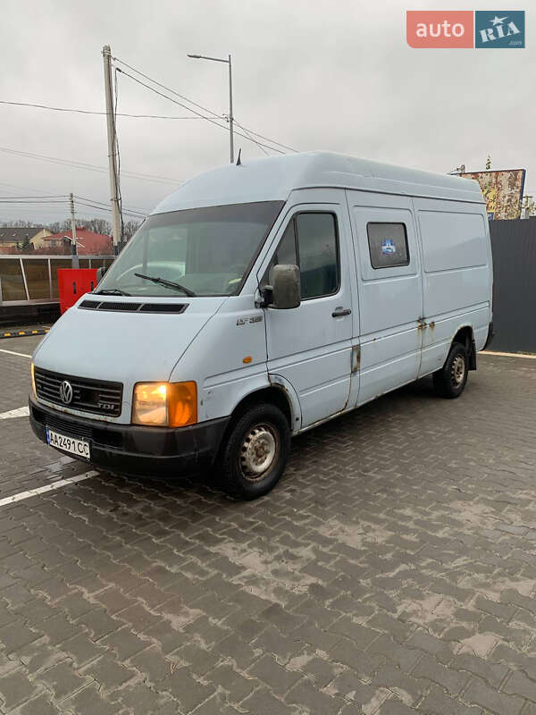Грузовой фургон Volkswagen LT 2005 в Киеве фото 5 Грузовой фургон Volkswagen LT 2005 в Киеве