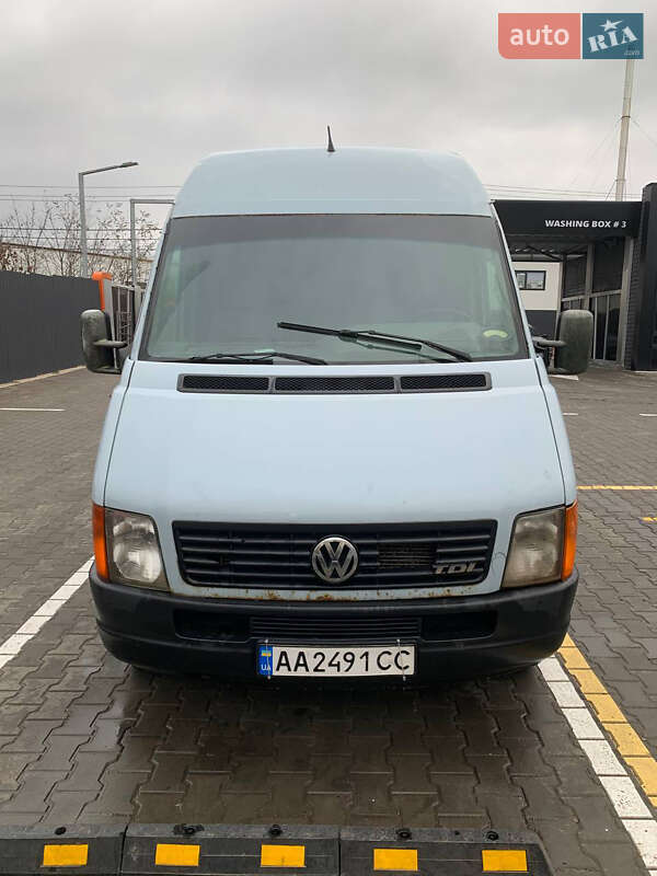 Грузовой фургон Volkswagen LT 2005 в Киеве фото 10 Грузовой фургон Volkswagen LT 2005 в Киеве