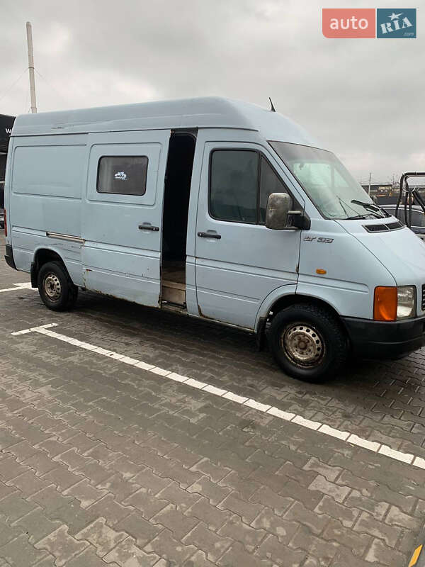 Грузовой фургон Volkswagen LT 2005 в Киеве фото 13 Грузовой фургон Volkswagen LT 2005 в Киеве