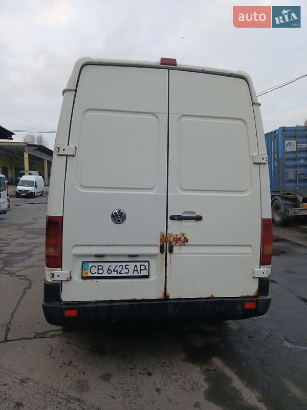 Грузовой фургон Volkswagen LT 2003 в Киеве