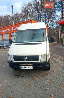 Вантажний фургон Volkswagen LT 2002 в Луцьку