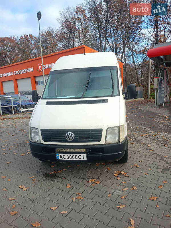 Volkswagen LT 2002