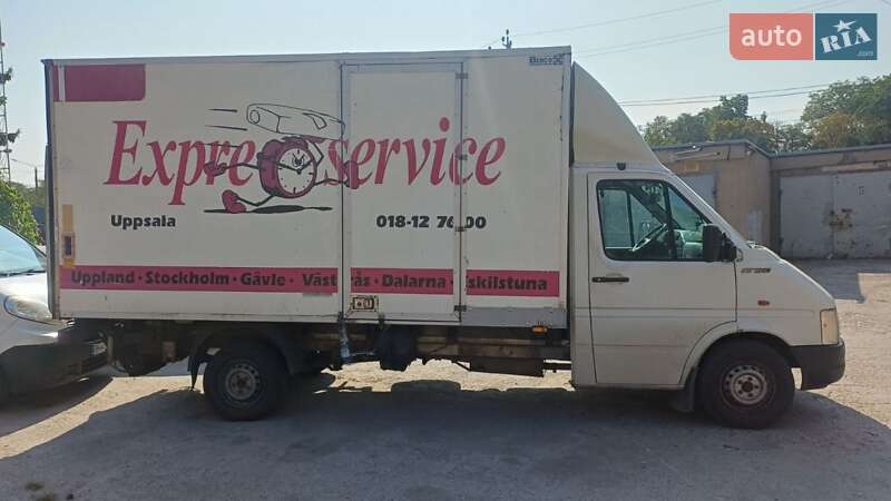 Борт Volkswagen LT 2006 в Одесі фото 3 Борт Volkswagen LT 2006 в Одесі