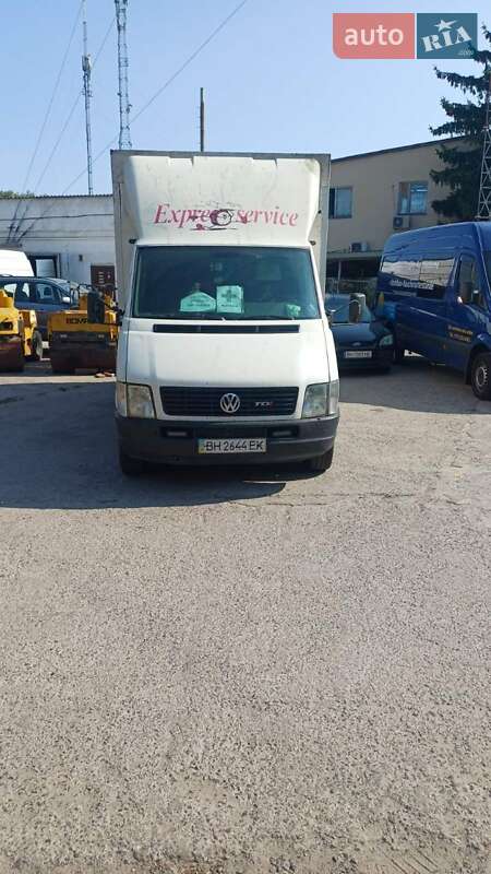 Борт Volkswagen LT 2006 в Одесі фото Борт Volkswagen LT 2006 в Одесі