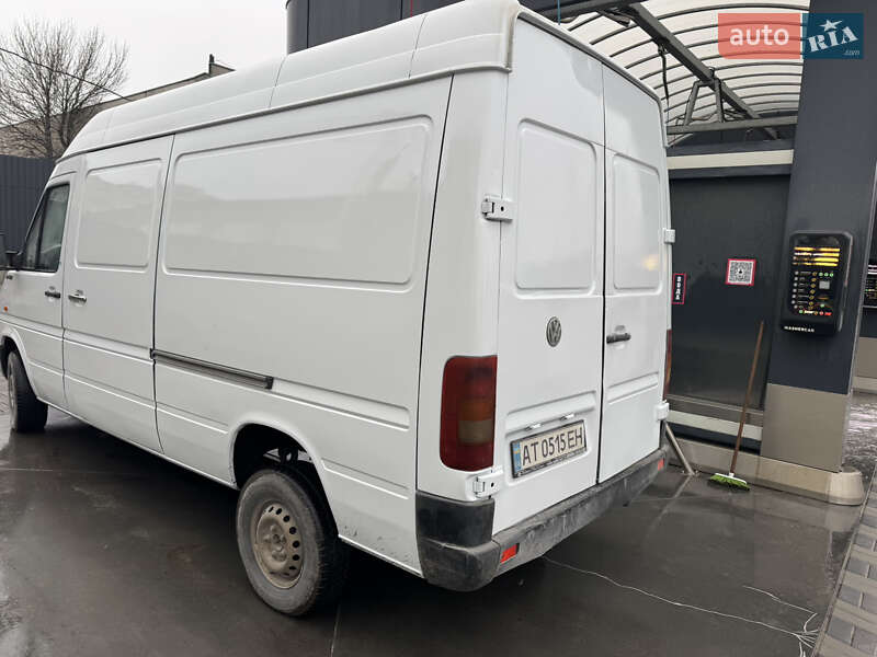 Вантажний фургон Volkswagen LT 2002 в Хмельницькому фото 4 Вантажний фургон Volkswagen LT 2002 в Хмельницькому