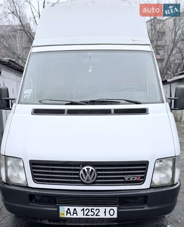 Вантажний фургон Volkswagen LT 2006 в Києві фото 17 Вантажний фургон Volkswagen LT 2006 в Києві