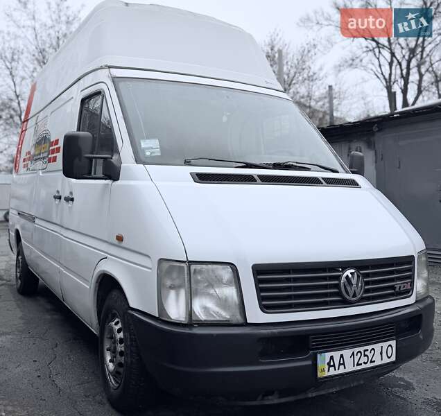 Вантажний фургон Volkswagen LT 2006 в Києві фото Вантажний фургон Volkswagen LT 2006 в Києві