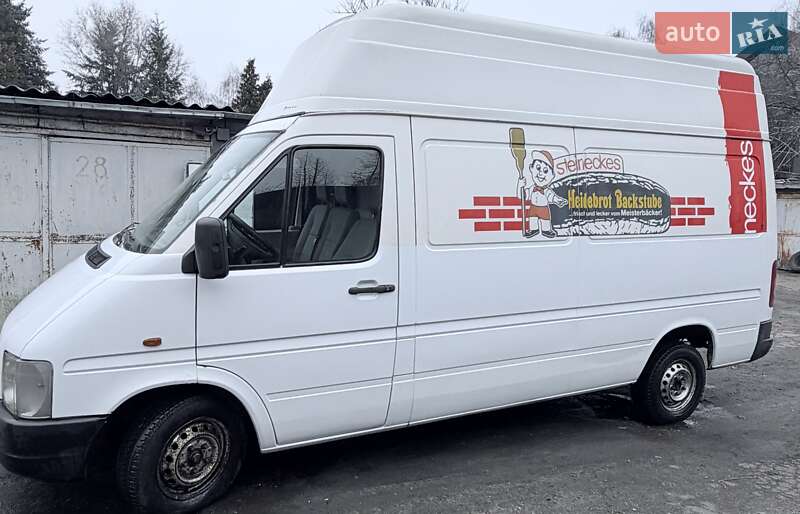 Вантажний фургон Volkswagen LT 2006 в Києві фото 5 Вантажний фургон Volkswagen LT 2006 в Києві