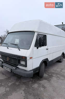 Грузовой фургон Volkswagen LT 1994 в Киеве