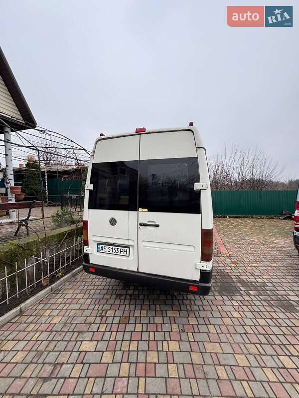 Пригородный автобус Volkswagen LT 2005 в Первомайске фото 4 Пригородный автобус Volkswagen LT 2005 в Первомайске