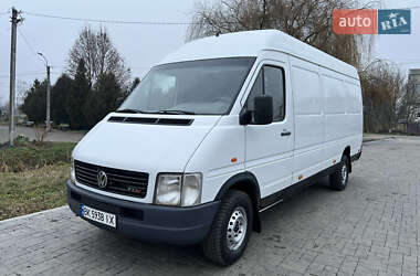 Грузовой фургон Volkswagen LT 2003 в Здолбунове