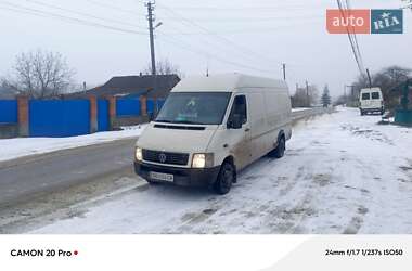 Мікроавтобус Volkswagen LT 2001 в Вінниці