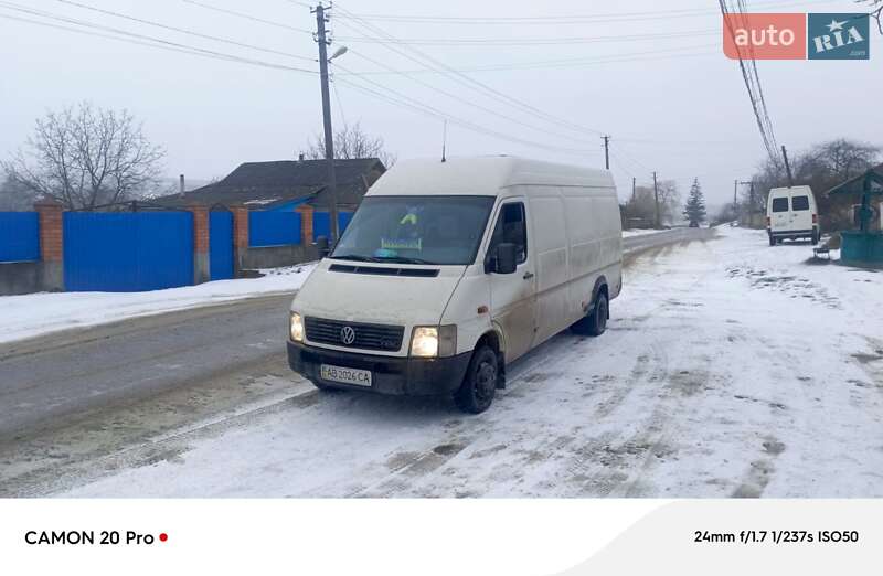 Volkswagen LT 2001