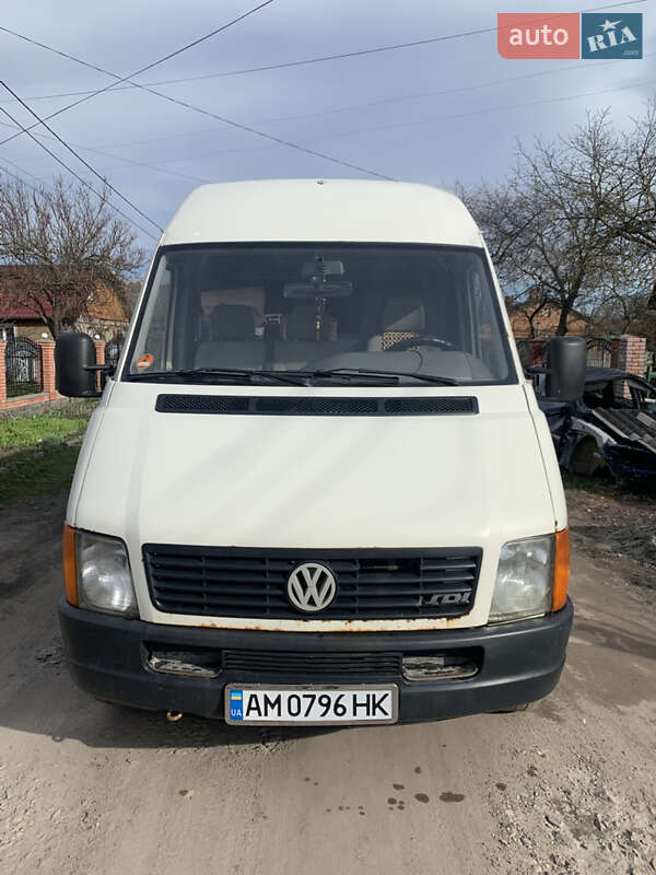 Грузовой фургон Volkswagen LT 1999 в Бердичеве