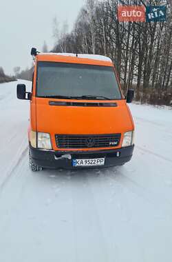 Мінівен Volkswagen LT 2002 в Коростені
