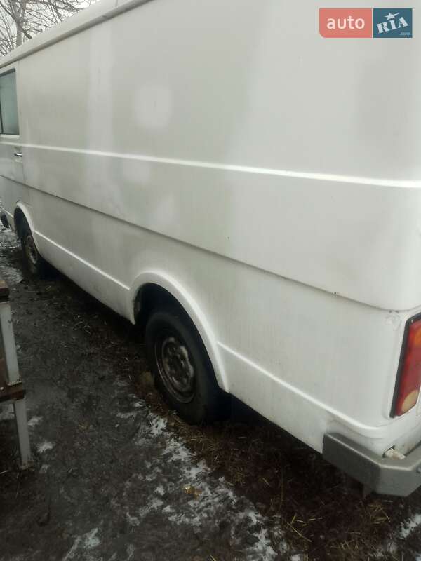 Грузовой фургон Volkswagen LT 1991 в Первомайске фото 3 Грузовой фургон Volkswagen LT 1991 в Первомайске