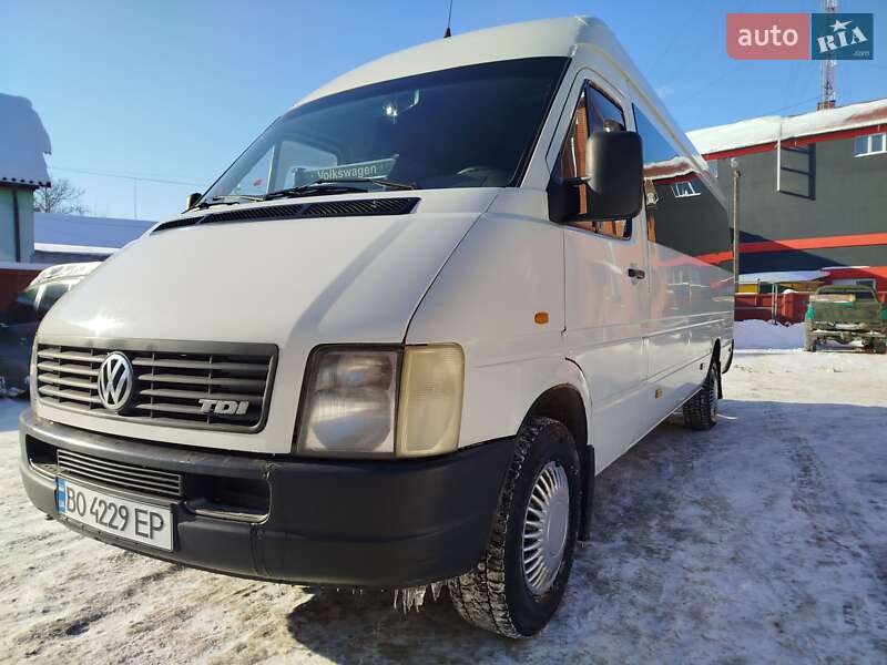 Микроавтобус Volkswagen LT 1998 в Кременце