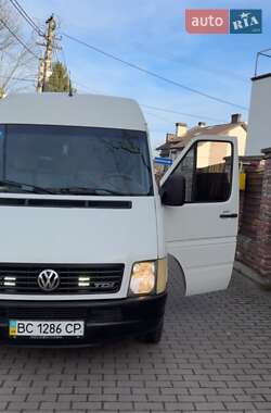 Грузовой фургон Volkswagen LT 2005 в Львове