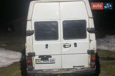 Грузопассажирский фургон Volkswagen LT 1996 в Ковеле