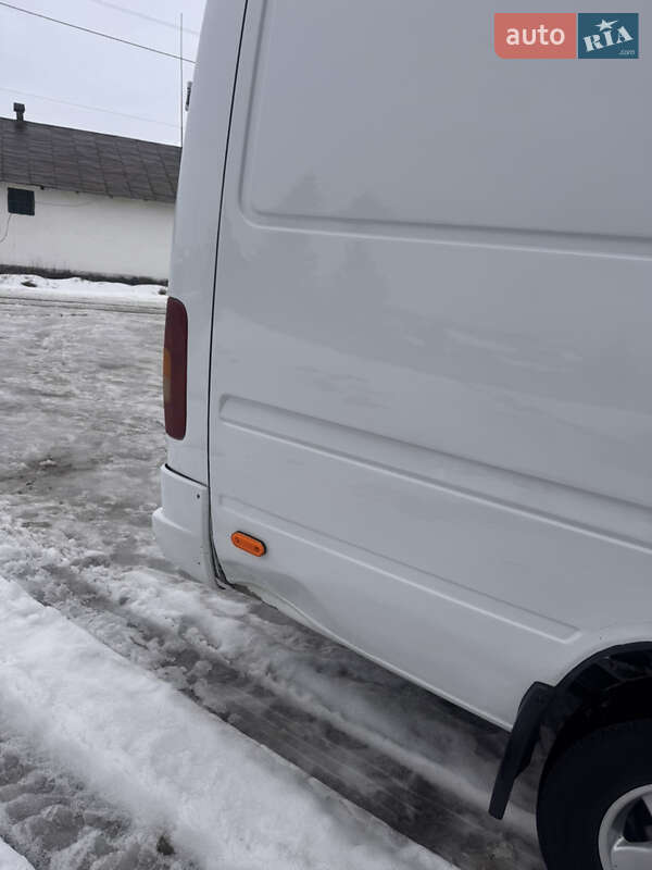 Грузовой фургон Volkswagen LT 1998 в Ивано-Франковске