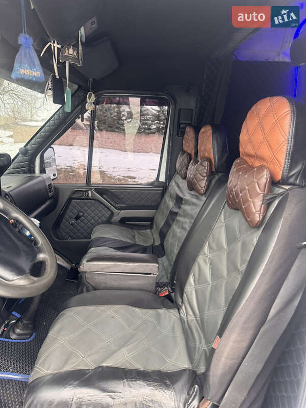 Грузовой фургон Volkswagen LT 1998 в Ивано-Франковске