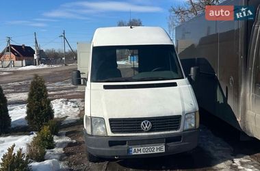 Вантажний фургон Volkswagen LT 2005 в Коростені