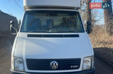 Вантажний фургон Volkswagen LT 2006 в Костопілі