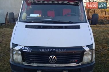 Грузопассажирский фургон Volkswagen LT 2006 в Каменке-Бугской