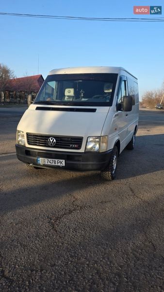 Грузопассажирский фургон Volkswagen LT 2006 в Днепре