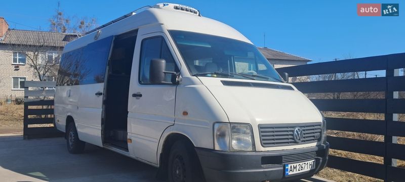 Дом на колесах Volkswagen LT 2002 в Коростене