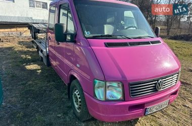 Евакуатор Volkswagen LT 2003 в Луцьку