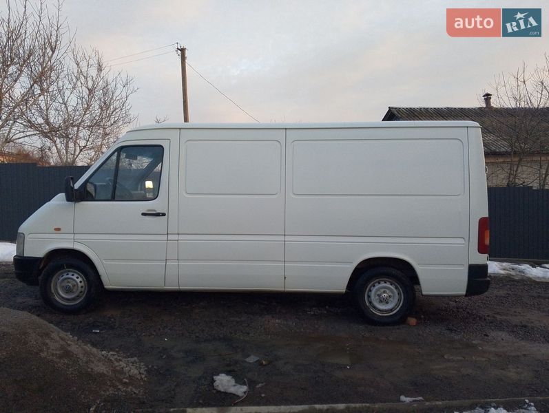 Микроавтобус грузовой (до 3,5т) Volkswagen LT 2000 в Гайсине
