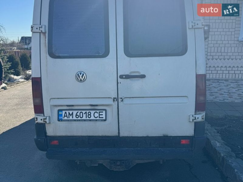 Грузопассажирский фургон Volkswagen LT 2006 в Житомире